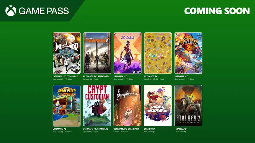 Большие обновления и новые игры: Что ждать от Xbox Game Pass?