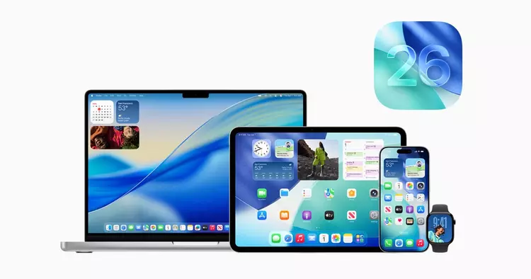L'installation d'iOS 26 est peu enthousiaste ...