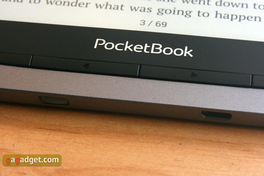 Pocketbook 740 Pro Review: Protected Reader with Audio Support-8