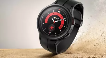 La Samsung Galaxy Watch 5 Pro avec boîtier en titane de 45 mm et verre saphir est disponible sur Amazon avec une réduction allant jusqu'à 192 dollars.