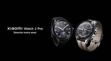 Xiaomi Watch 2 Pro - Snapdragon W5+ Gen 1, AMOLED display, Wear OS, NFC and 65 hours of battery life priced from €269