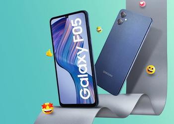 Samsung Galaxy F05: чип MediaTek Helio G85, камера на 50 МП и цена $95