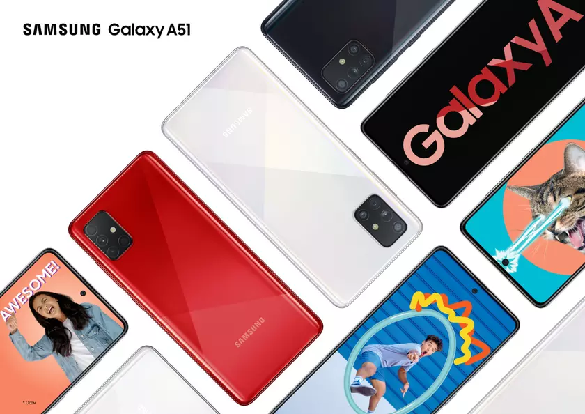 Дороже Galaxy A50: инсайдер рассказал сколько будет стоить Samsung Galaxy A51 в Европе