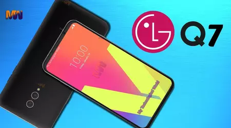 LG Q7 received the FCC certificate