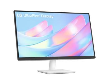 LG представила 27-дюймовый 4K монитор UltraFine 27US550-W с технологией Super Resolution+ и покрытием 90% DCI-P3