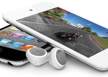 Белый iPod touch и новые цены на iPod nano (в США)