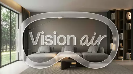 "40 per cent lighter and half the price" - an insider shared new information about the Air version of Apple's Vision Pro headset