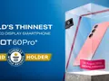 Infinix HOT 60 Pro+ установил мировой рекорд: самый тонкий смартфон с 3D-изогнутым экраном