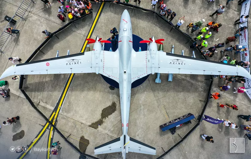 Bayraktar Akinci набирает популярность – количество стран-заказчиков может увеличиться до десяти