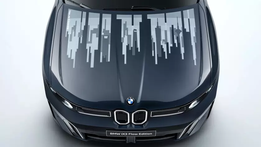BMW iX3 Flow Edition: Futuristic Design Meets Electric Innovation