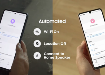 Samsung Galaxy A33, Galaxy A53 and Galaxy A73 smartphones along with the Android 13 update and One UI 5.0 feature Bixby Routines (aka Modes & Routines)