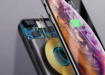 Baseus F10: внешний аккумулятор с беспроводной зарядкой за $26