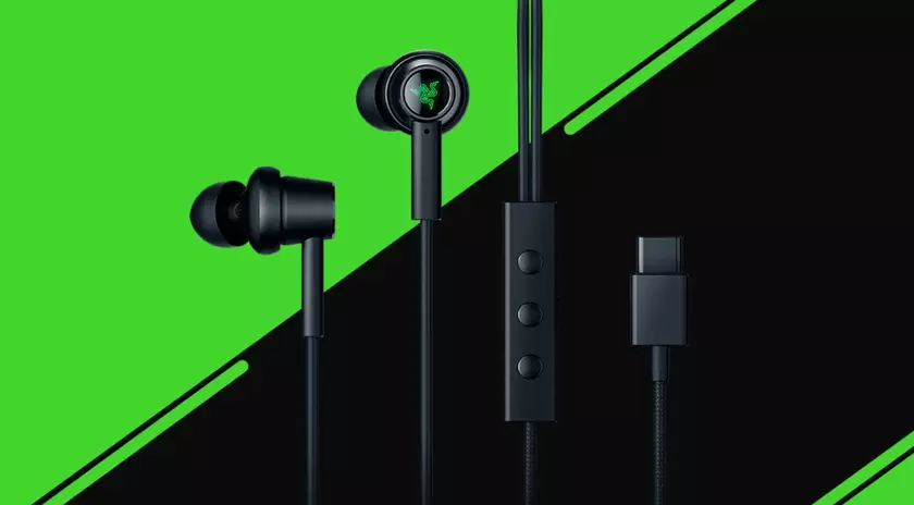 Razer представила Hammerhead USB-C ANC: внутриканальные проводные наушники за $100