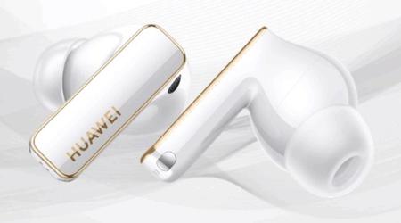 Here's what FreeBuds Pro 2+ will look like: Huawei's new flagship TWS earphones with body temperature sensor