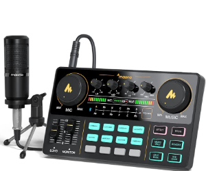 MAONO MaonoCaster Lite AU-AM200-S1 All-In-One Podcast Kit