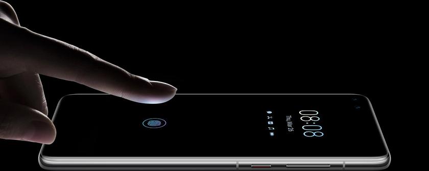 Huawei готовит смартфон с подэкранной камерой и сканером отпечатков пальцев на весь дисплей