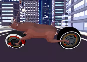 Олений сюрприз: подписчики PlayStation Plus в Малайзии вместо The Stanley Parable получили бешеный симулятор про зверей Deeeer Simulator