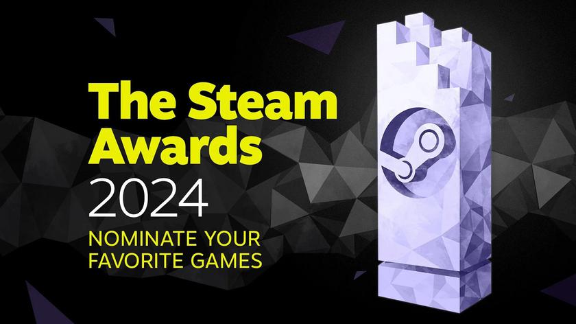 Объявлены номинанты Steam Awards 2024: список лучших игр