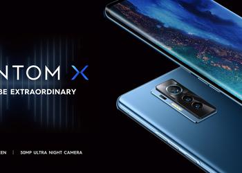 Tecno Mobile анонсировала Phantom X: первый премиальный смартфон компании с камерой на 50 МП и AMOLED-экраном на 90 Гц
