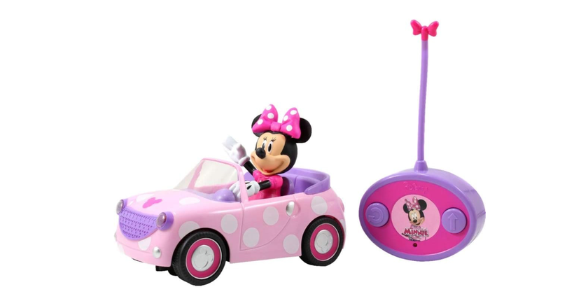 DISNEY JUNIOR MINNIE MOUSE  best rc cars for toddlers