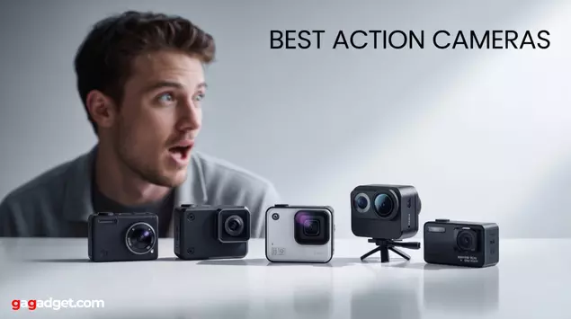 Best Compact Action Cameras