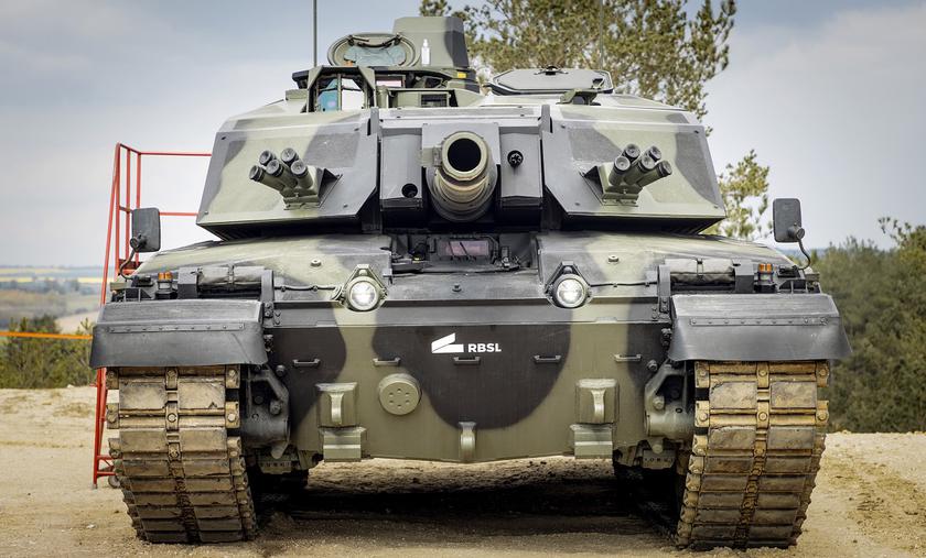 RBSL успешно провела серию огневых испытаний новой пушки L55A1CR3 для модернизированного британского танка Challenger 3
