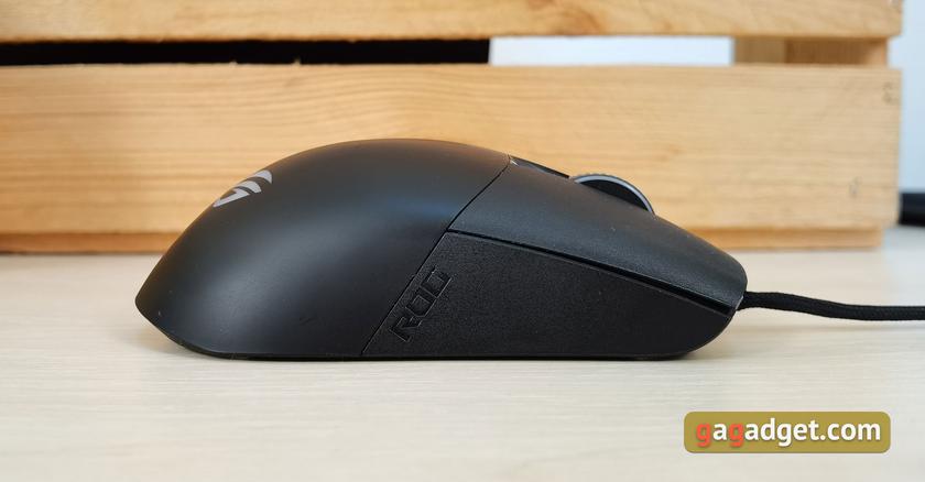 Огляд ASUS ROG Keris: надлегких ігрова миша з швидким сенсором-9