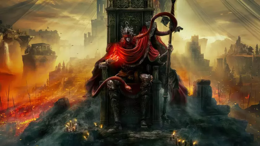 Взлетайте в мир Elden Ring: Shadow of the Erdtree - первый взгляд на арт