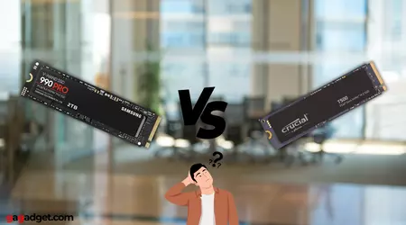 Samsung 990 Pro vs Crucial T500: Comparison