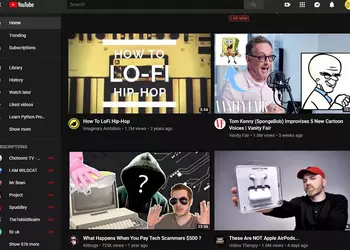 YouTube тестирует новый дизайн, пользователи недовольны