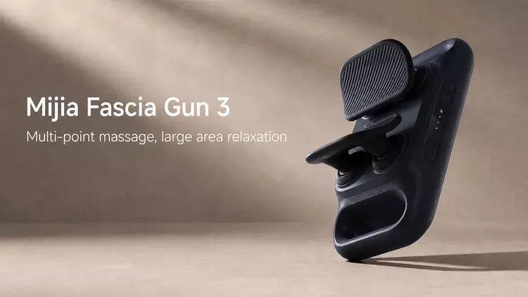 Xiaomi's $51 Mijia Fascia Gun 3 ...