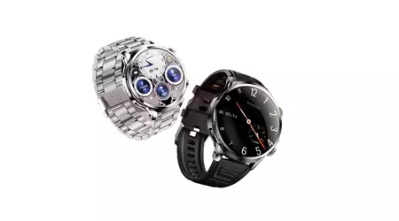 Rogbid presents Rogbid Model R smartwatch with a camera and blood pressure monitor