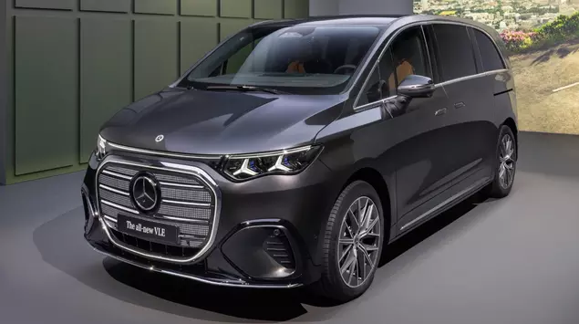 Mercedes-Benz Unveils VLE Electric Van: Over ...