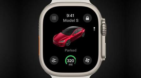 Tesla wird eine App für die Apple Watch auf den Markt bringen, mit der Sie Ihr Auto über Ihre Uhr steuern können