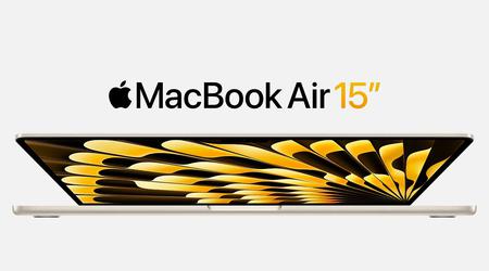 MacBook Air de 15 pulgadas disponible en Amazon con un descuento de 200 dólares