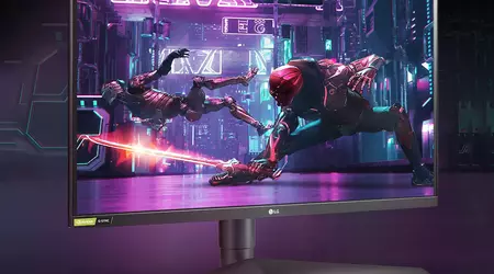 LG UltraGear QHD monitor with 27-inch 144Hz screen available at a discounted price of $83 on Amazon