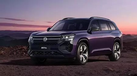 Китайський VW Teramont Pro натякнув на VW Atlas 2026 для Америки