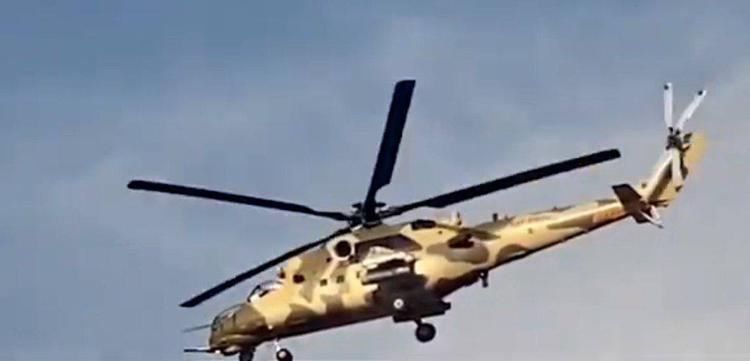 Rwanda koopt Mi-35 helikopter van Rusland