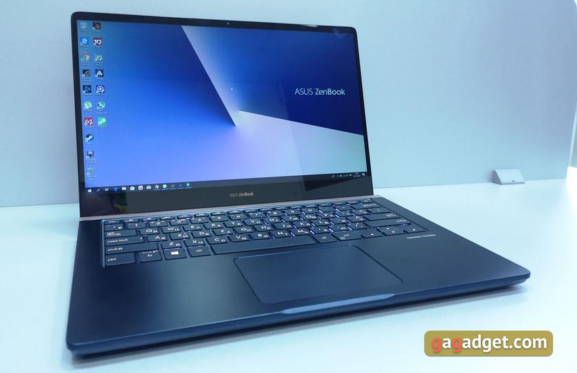 Обзор ASUS ZenBook Pro 14 UX450FD: компактный 14-дюймовый ноутбук с NVIDIA GeForce 1050 Max-Q
