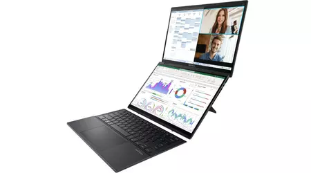 ASUS Zenbook DUO нового покоління з двома сенсорними OLED-екранами вже в Україні