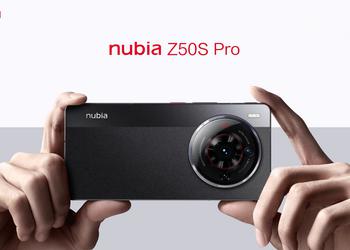 ZTE показала видео и раскрыла характеристики флагмана nubia Z50S Pro