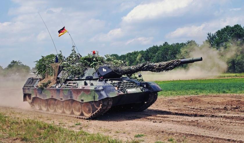 Швейцария заблокировала продажу 96 танков Leopard 1A5 немецкой компании Rheinmetall для экспорта в Украину