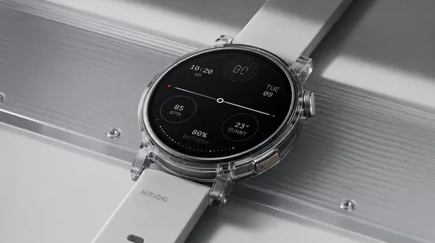 Nothing is building its first smartwatch ...