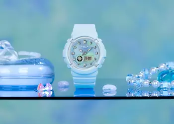 Casio выпустила новые часы серии BGA-280 с дизайном в стиле тай-дай в Японии