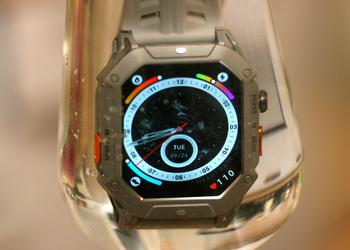 Colossal survivability: a review of the Haylou IRON N1 rugged smartwatch