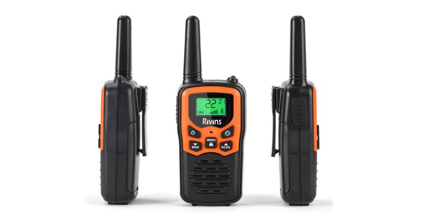 Walkie Talkies RV-7 camping walkie talkies