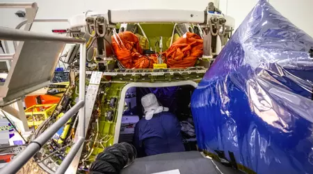 Space unpacking: NASA starts pulling out the contents of the Orion spacecraft
