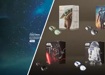 Звучание “Далекой Галактики” у вас в ушах: Audio-Technica представила эксклюзивную серию TWS-наушников в стилистике Star Wars