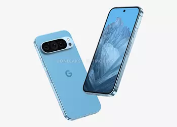 Google Pixel 9 with a flat body and triple camera has surfaced in high-quality renders