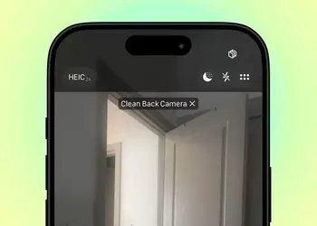 С iOS 26 iPhone научится просить почистить объектив камеры